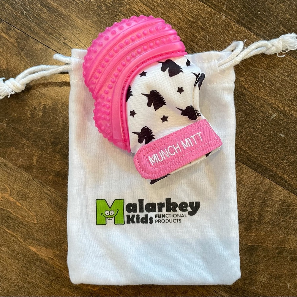 Munch Mitt Unicorn Teething Mitt